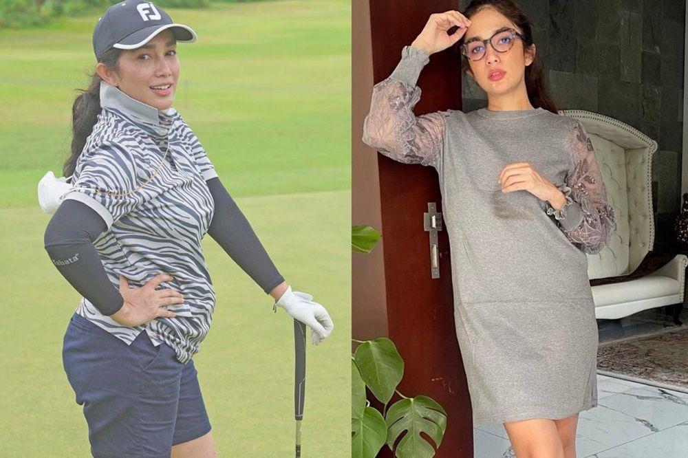 9 Potret Terkini Ussy Sulistiawaty yang Bikin Pangling, Diet Ketat
