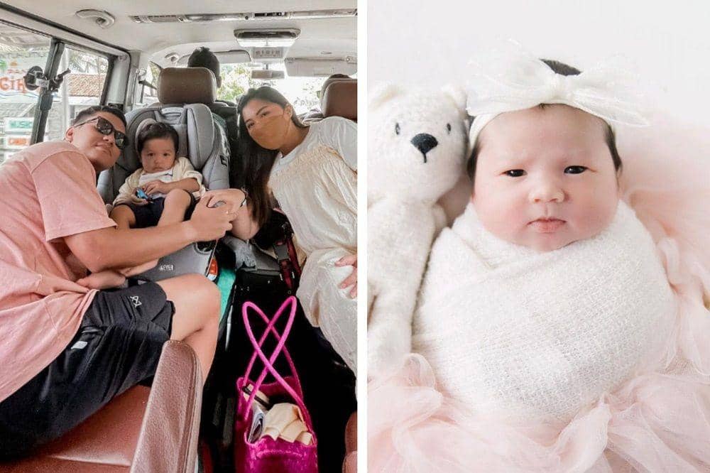 potret keluarga Arief Muhammad (instagram.com/tiarapangestika)