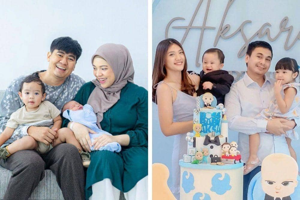 9 Potret Harmonis Keluarga YouTubers Indonesia yang Dikaruniai 2 Anak