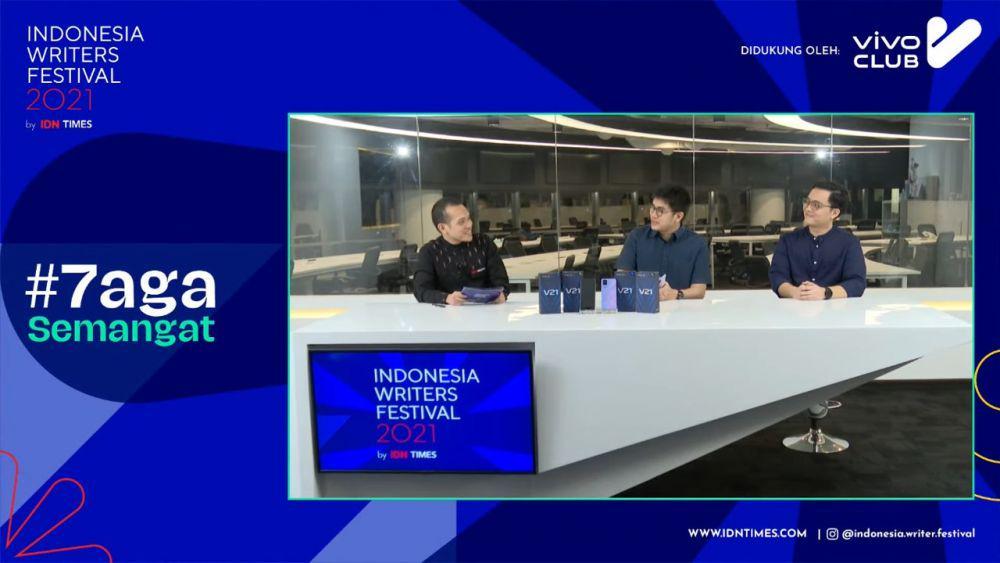 Indonesia Writers Festival 2021 (youtube.com/IDN Times)