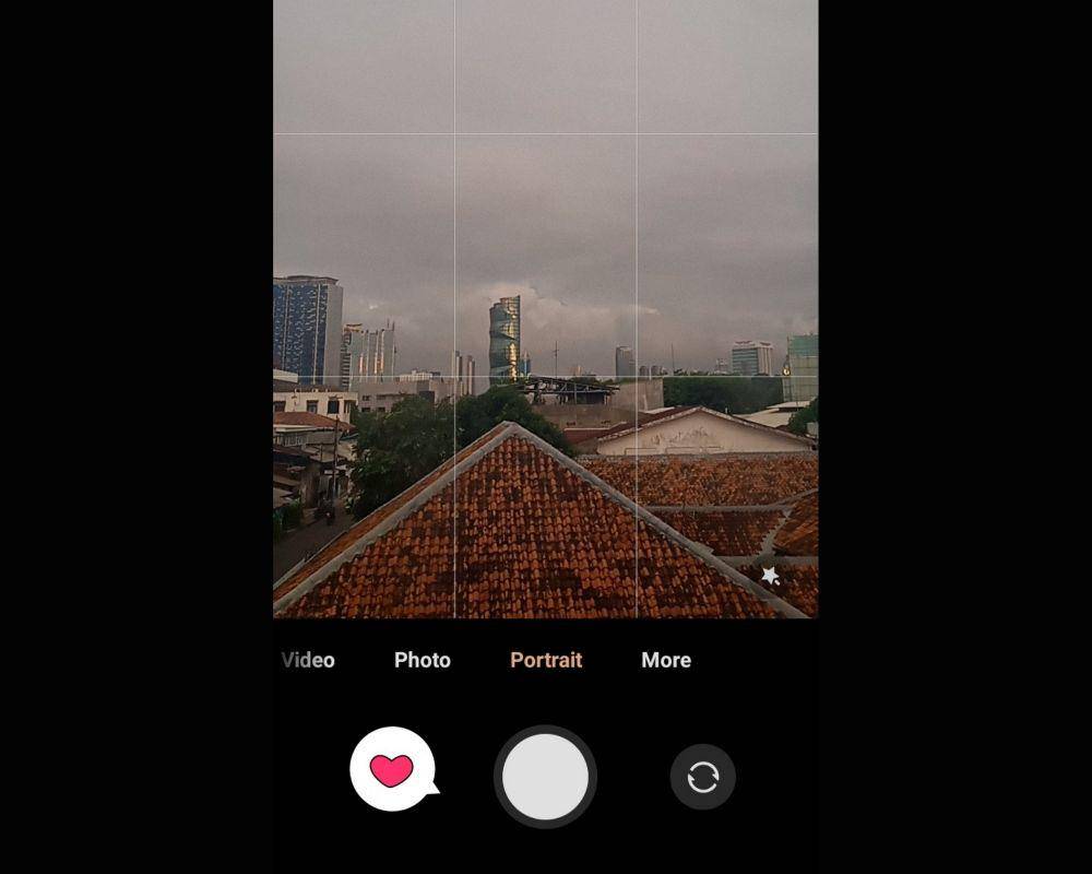 Contoh mode portrait pada smartphone (dok. Pribadi/Anastasia Jaladriana)