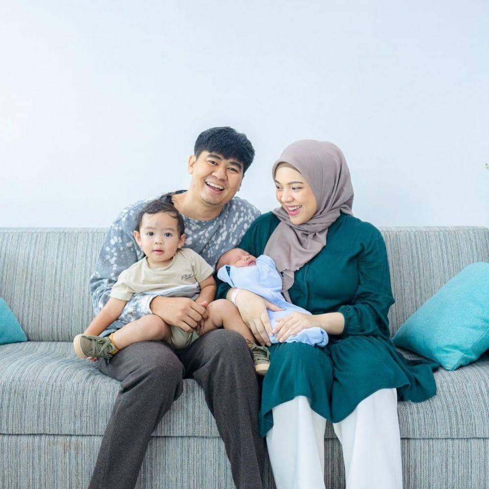potret keluarga Arif Muhammad (instagram.com/ditaaudina)