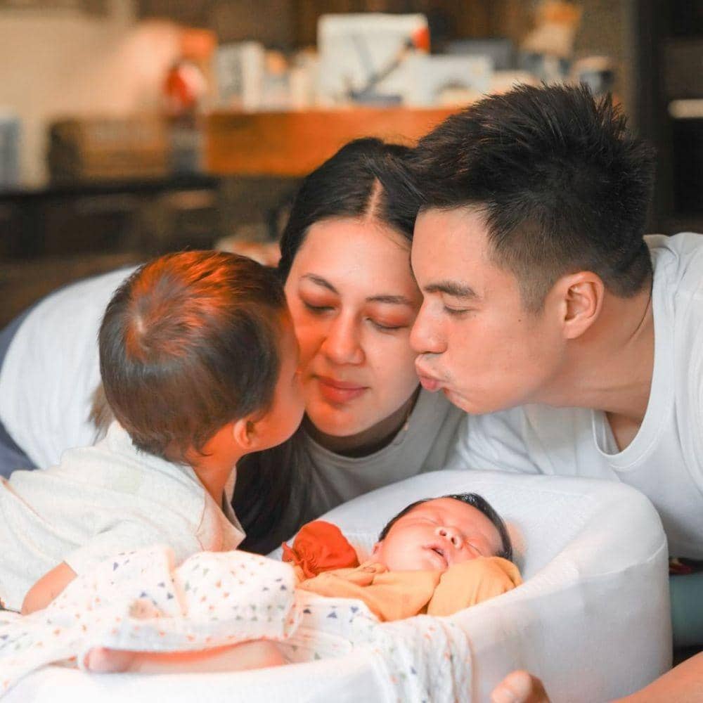 potret keluarga Baim Wong (instagram.com/baimwong)