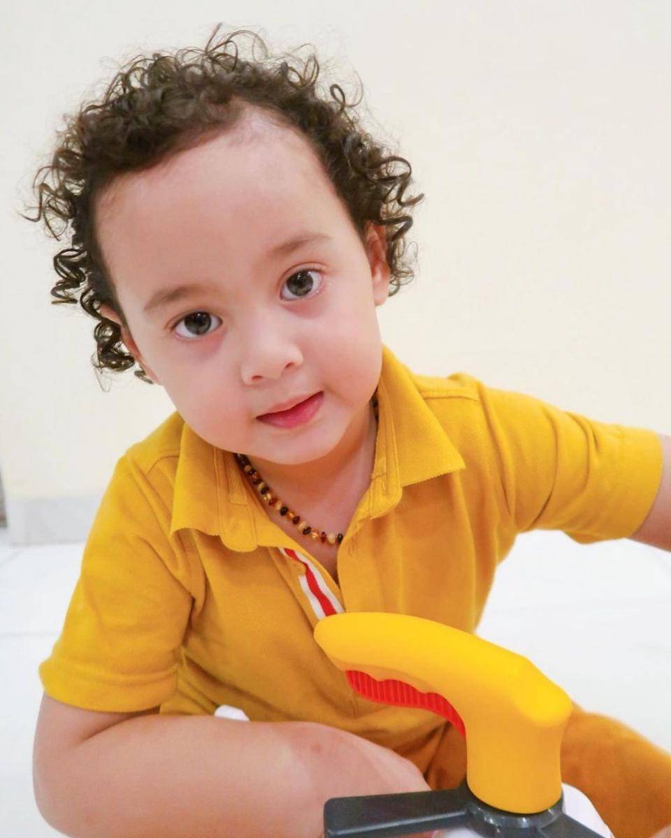 potret Yusuf Habibie (instagram.com/dr.shindyputri_)