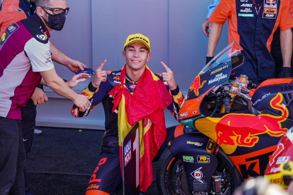 Raul Fernandez (motogp.com)