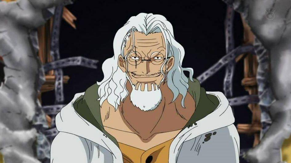 ilustrasi karakter Silvers Rayleigh (dok. Toei Animation/One Piece)