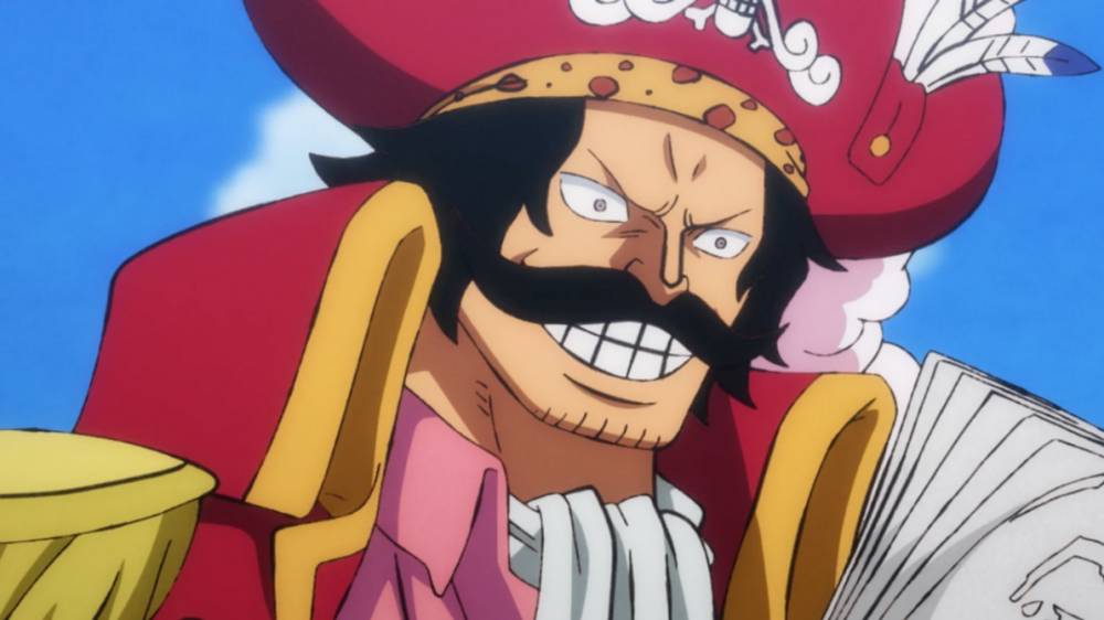 ilustrasi karakter Gol D. Roger (dok. Toei Animation/One Piece)