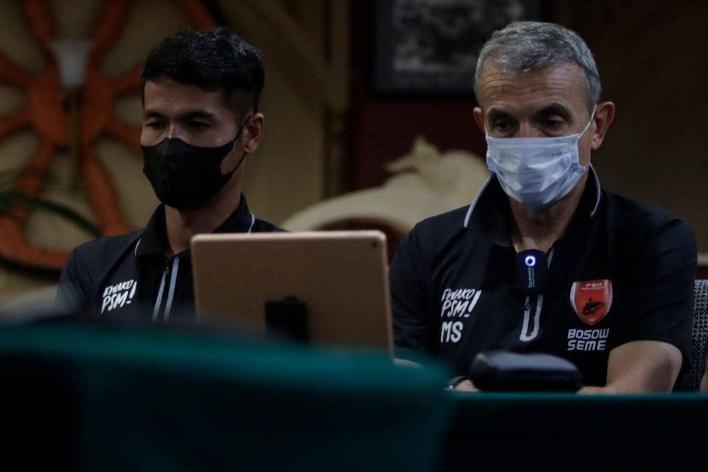 Lawan PSS, PSM Isyaratkan Menyerang Sejak Menit Awal
