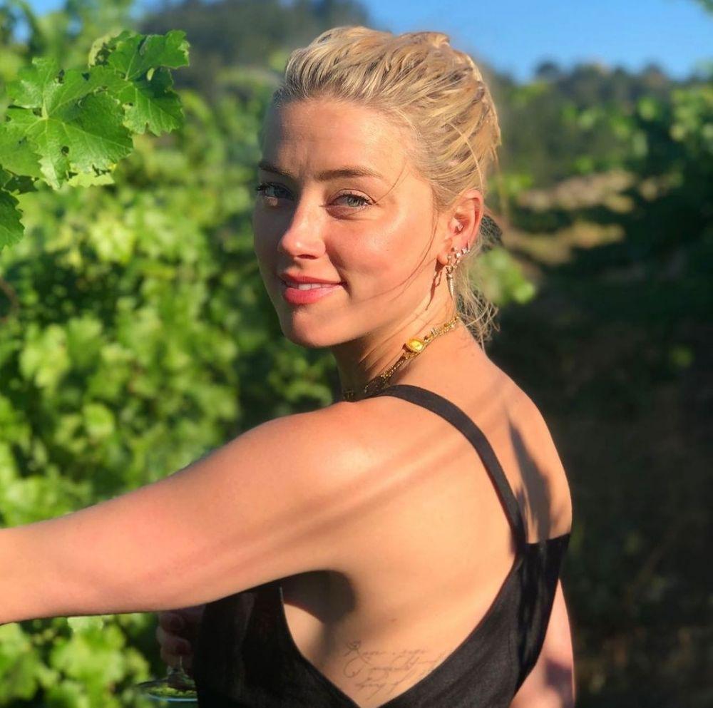 potret Amber Heard (instagram.com/amberheard)