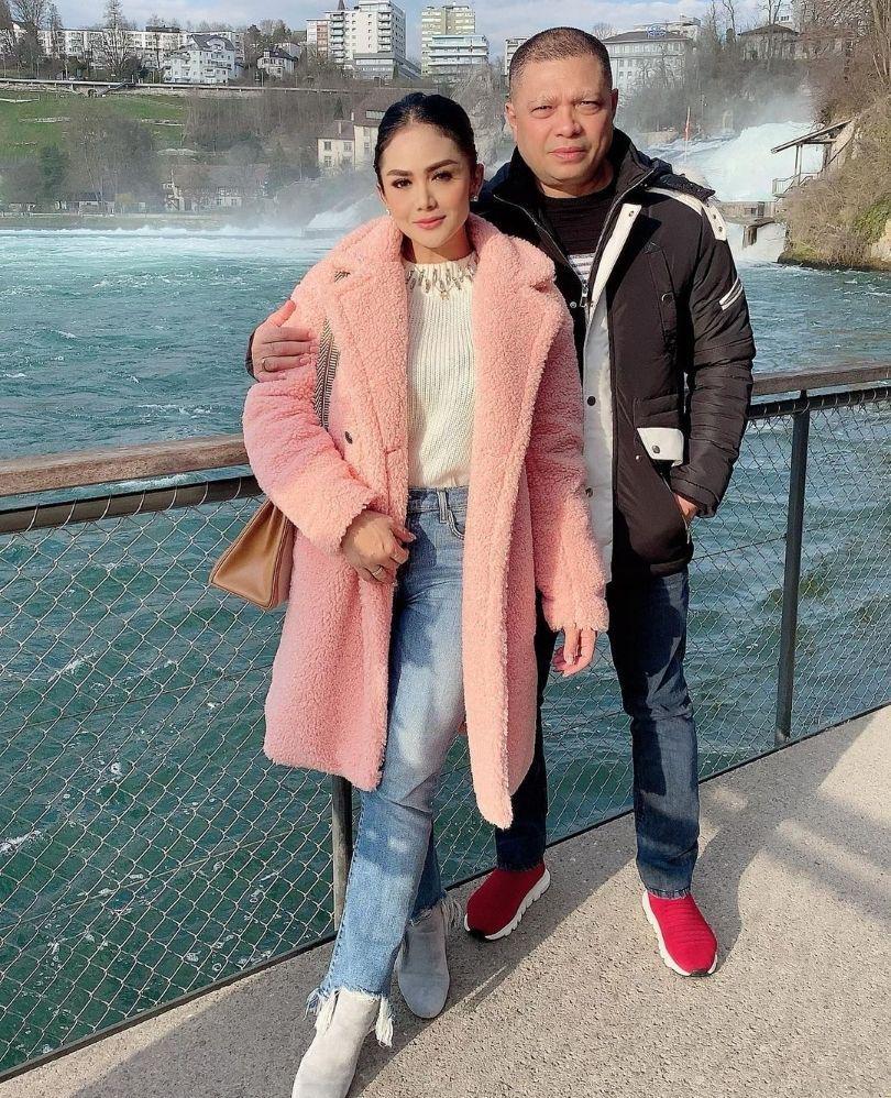 potret Krisdayanti dan Raul Lemos (instagram.com/krisdayantilemos)