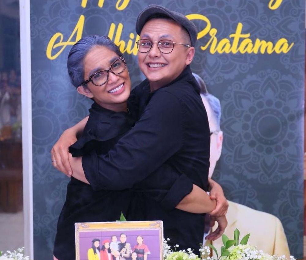 potret Ussy Sulistiawaty dan Andhika Pratama (instagram.com/andhiiikapratama)