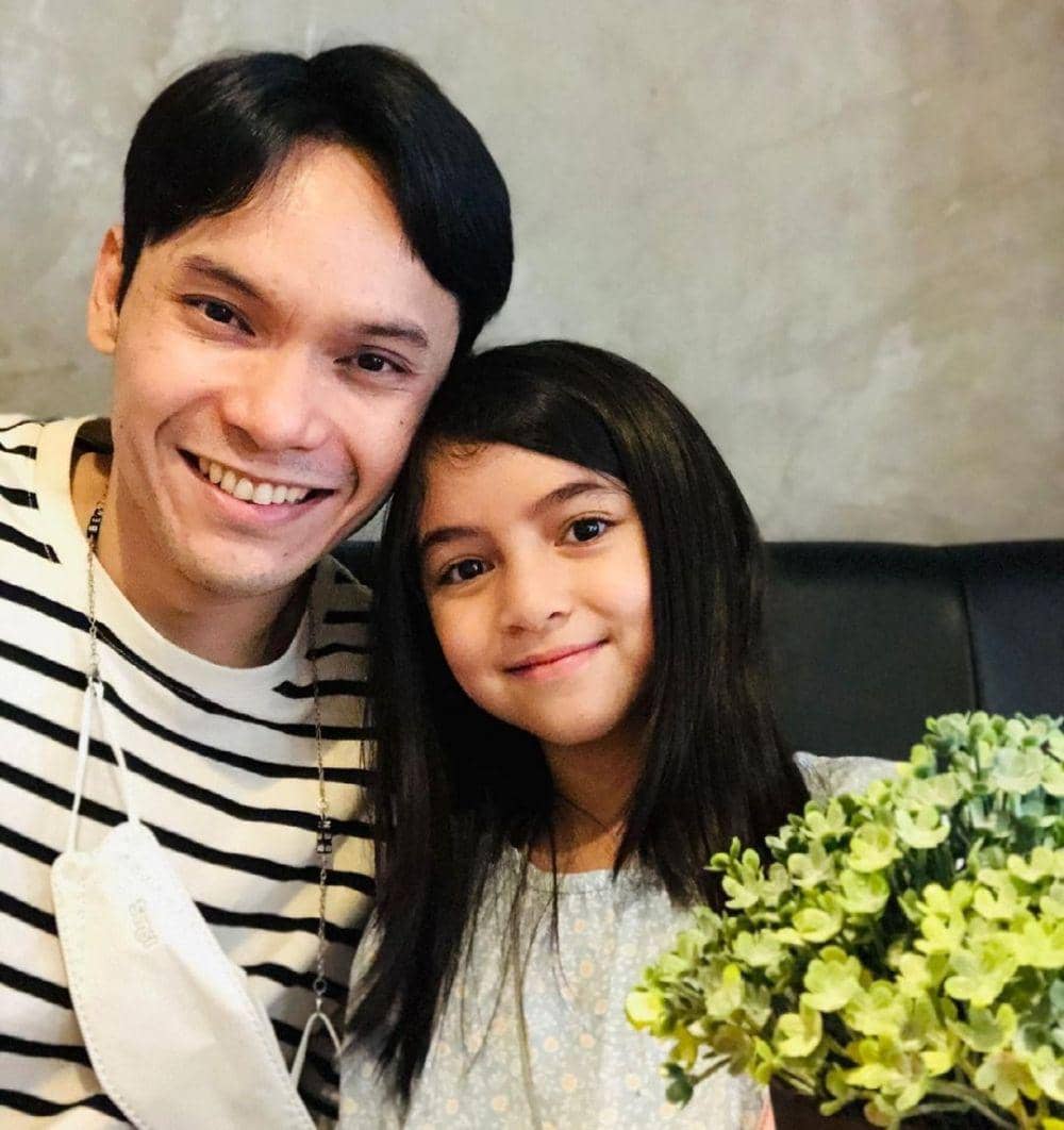 potret Ben kasyafani bersama putrinya (instagram.com/benkasyafani)