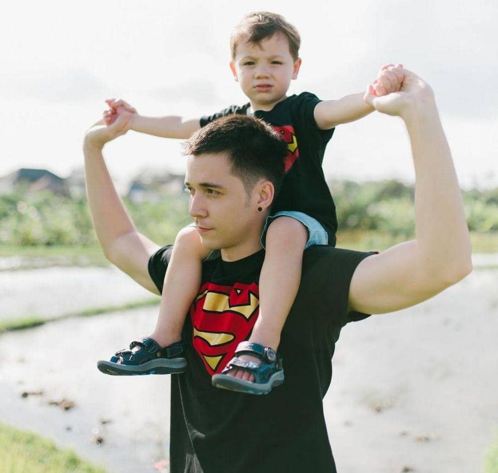 potret Stefan William bersama Lucio (instagram.com/stefanwilliam)