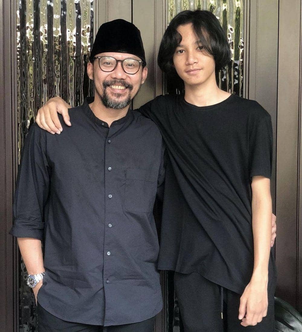 potret Yoyo PADI bersama putranya (instagram.com/yoyoprasetyo29)