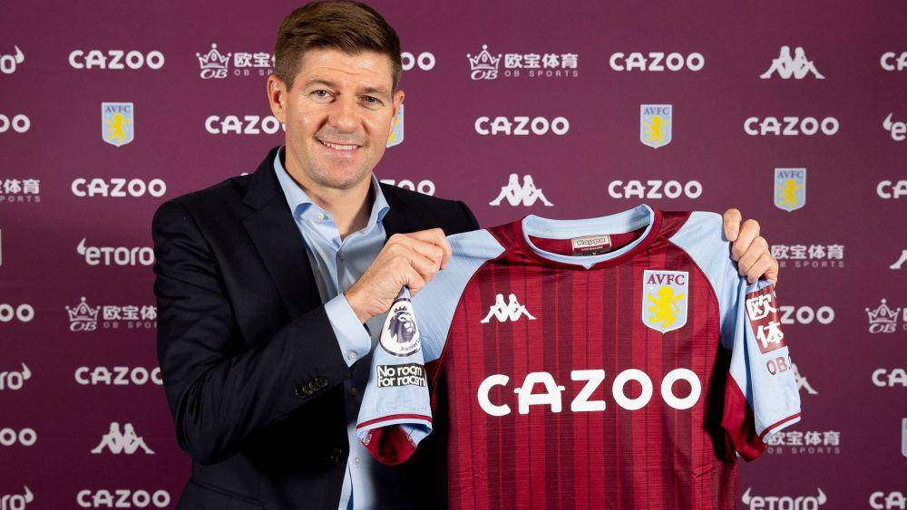 potret pengenalan Steven Gerrard (