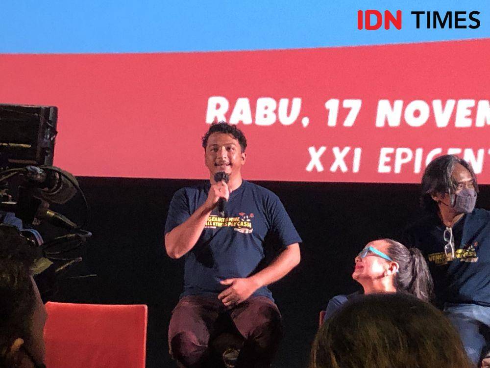 Konferensi pers Seperti Dendam, Rindu Harus Dibayar Tuntas, Rabu (17/11/2021) (dok. IDN Times/ Maria Helen Oktavia)