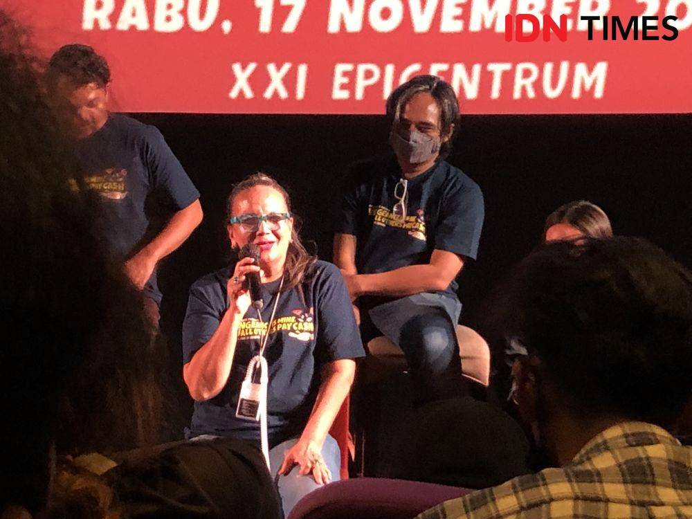 Konferensi pers Seperti Dendam, Rindu Harus Dibayar Tuntas, Rabu (17/11/2021) (dok. IDN Times/ Maria Helen Oktavia)