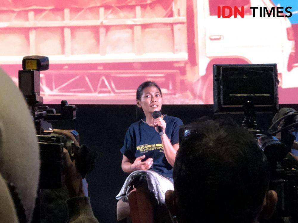 Konferensi pers Seperti Dendam, Rindu Harus Dibayar Tuntas, Rabu (17/11/2021) (dok. IDN Times/ Maria Helen Oktavia)