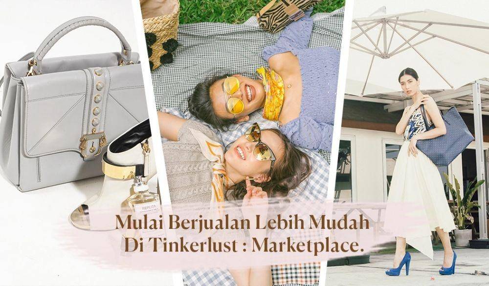 Tinkerlust marketplace (Dok. Tinkerlust)