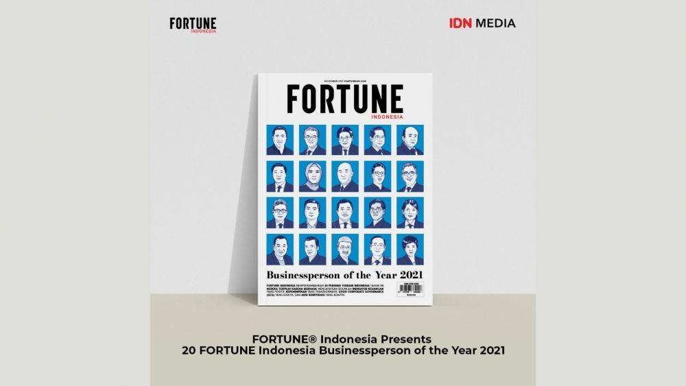 Telah Hadir! 20 FORTUNE Indonesia Businessperson of the Year 2021