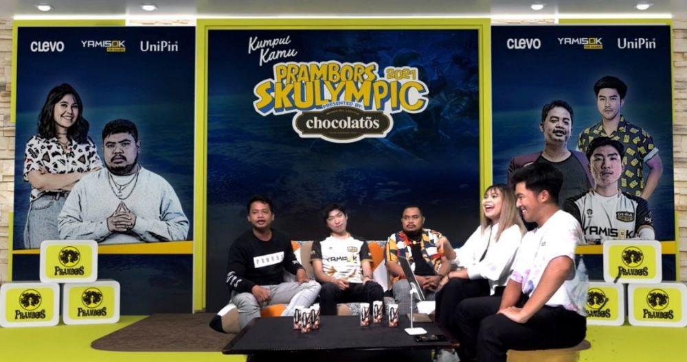 Prambors Skulympic 2021 Usai, Ditutup dengan Talkshow Seru Kumpul Kamu