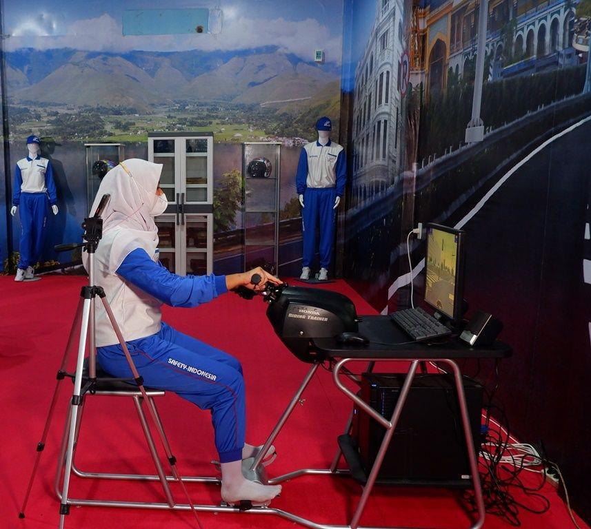 Safety Riding Camp, Edukasi Keselamatan Berkendara untuk Pelajar