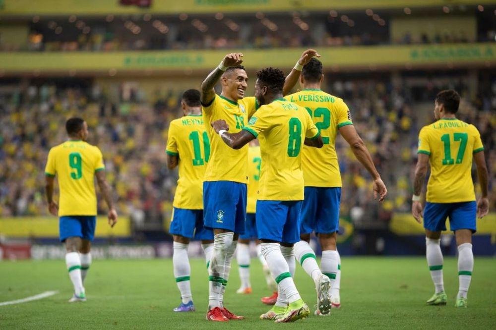 timnas Brasil (instagram.com/cbf_futebol)