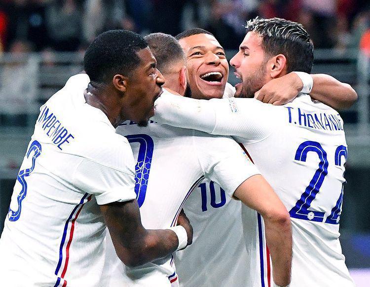 timnas Prancis (instagram.com/equipedefrance)
