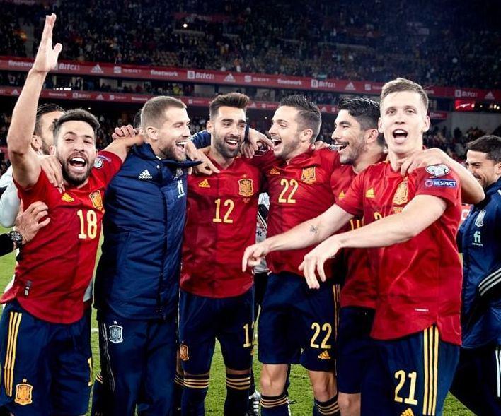 timnas Spanyol (instagram.com/sefutbol)