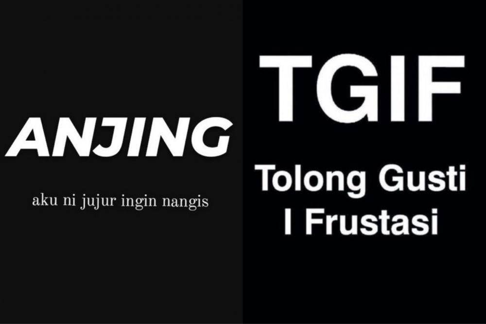 meme singkatan kocak (twitter.com/lilacxra | twitter.com/nararanoats)
