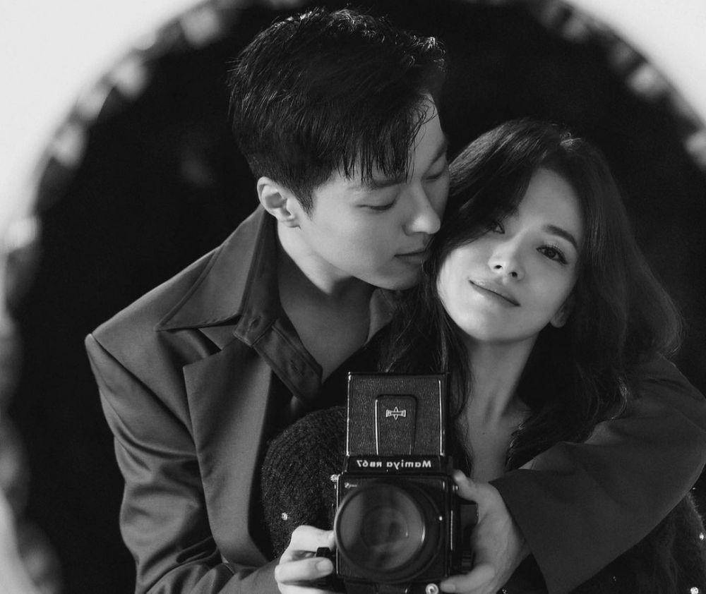 Jang Ki Yong dan Song Hye Kyo (Dok. Dazed Korea)
