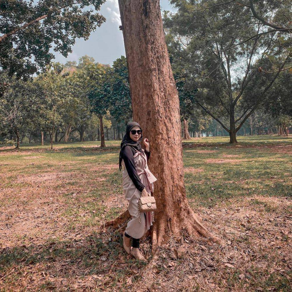 OOTD Kondangan ala Riricilll. (instagram.com/riricilll/)