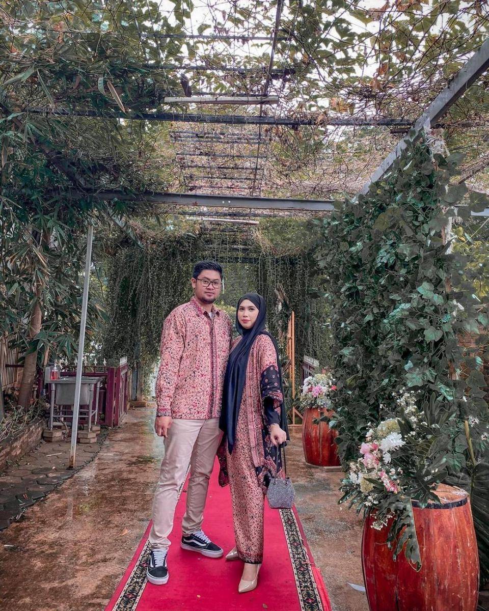 OOTD Kondangan ala Riricilll. (instagram.com/riricilll/)