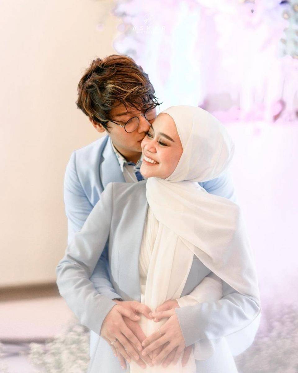 Lesti Kejora dan Rizky Billar (@askar_photography via instagram.com/lestykejora)