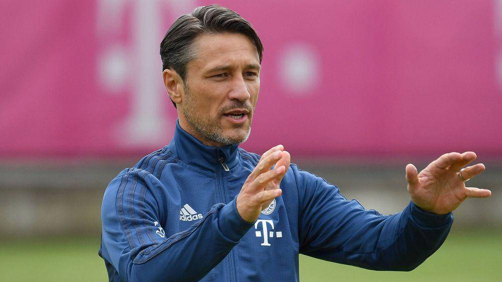 Potret Niko Kovac ketika melatih Bayern Munchen. (fcbayern.com)