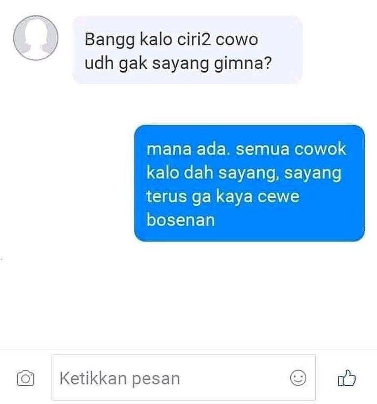 balasan chat gak mood (instagram.com/duhreceh)