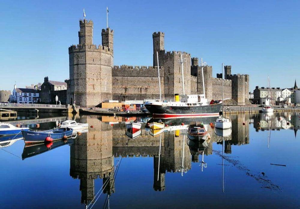 Caernarfon (instagram.com/craigs_adventure)