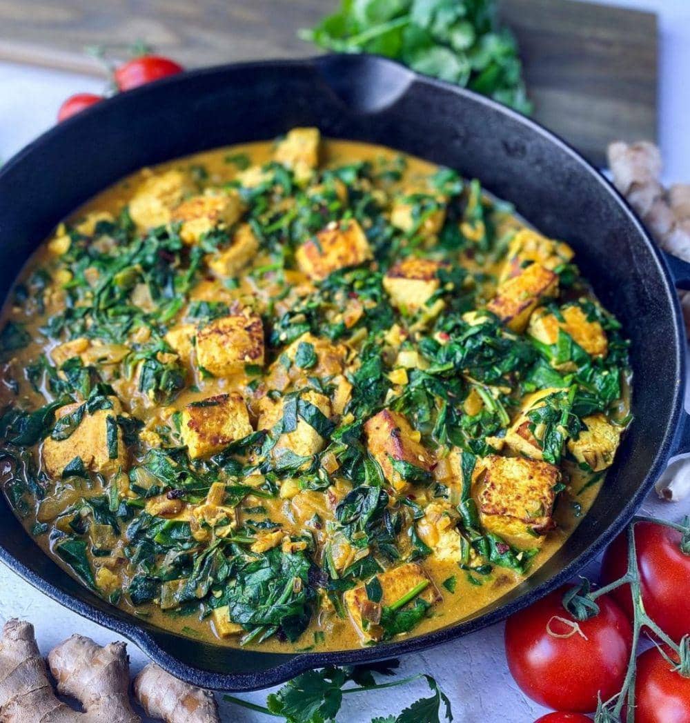 saag paneer (instagram.com/betterfoodguru)