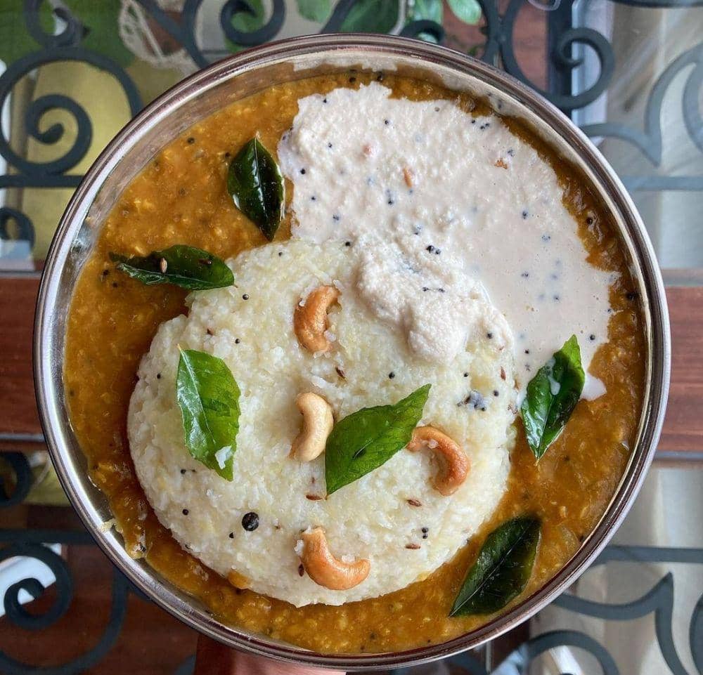 coconut chutney (instagram.com/yukari_ivy)