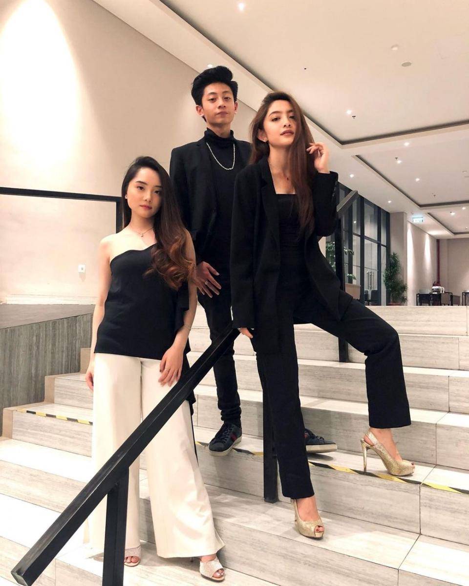 potret keluarga Natalie Zenn (instagram.com/jessenleonel_)