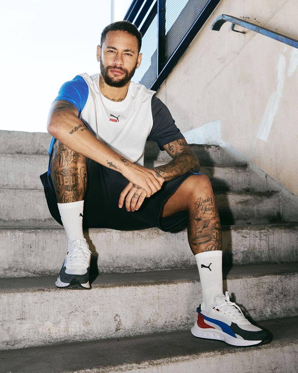 Neymar Jr dan Puma Wild Rider (Dok. Puma)