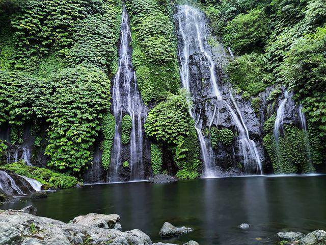 Air Terjun Banyumala (Instagram.com/agusbaskara02)