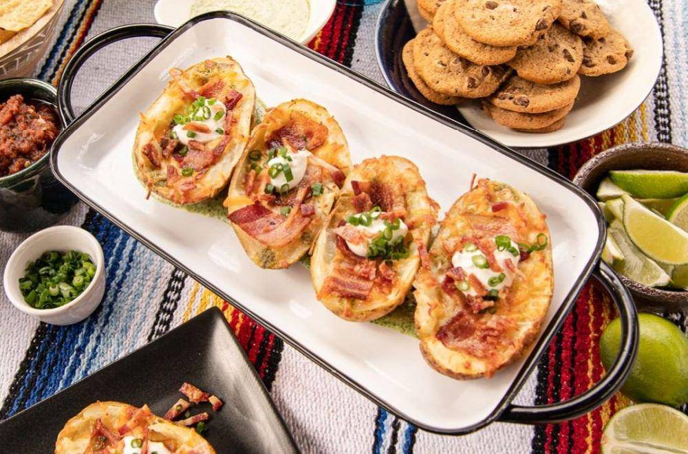 potato skins (instagram.com/farmerjohnla)