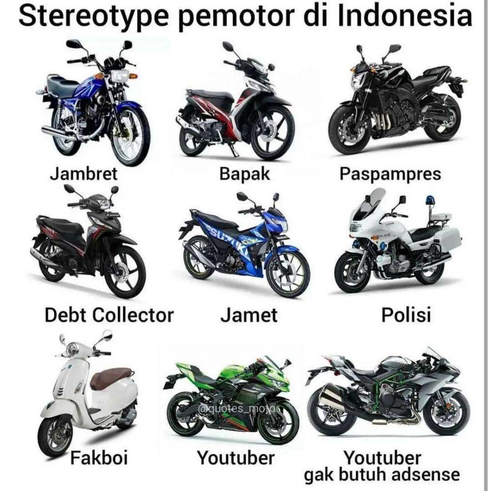 meme pengguna motor (instagram.com/quotes_motor)