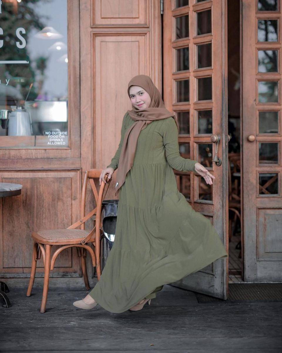 OOTD Kondangan ala Riricilll. (instagram.com/riricilll/)