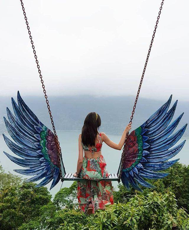 Wisata Selfie Desi Wanagiri (Instagram.com/holidaybalidewata)