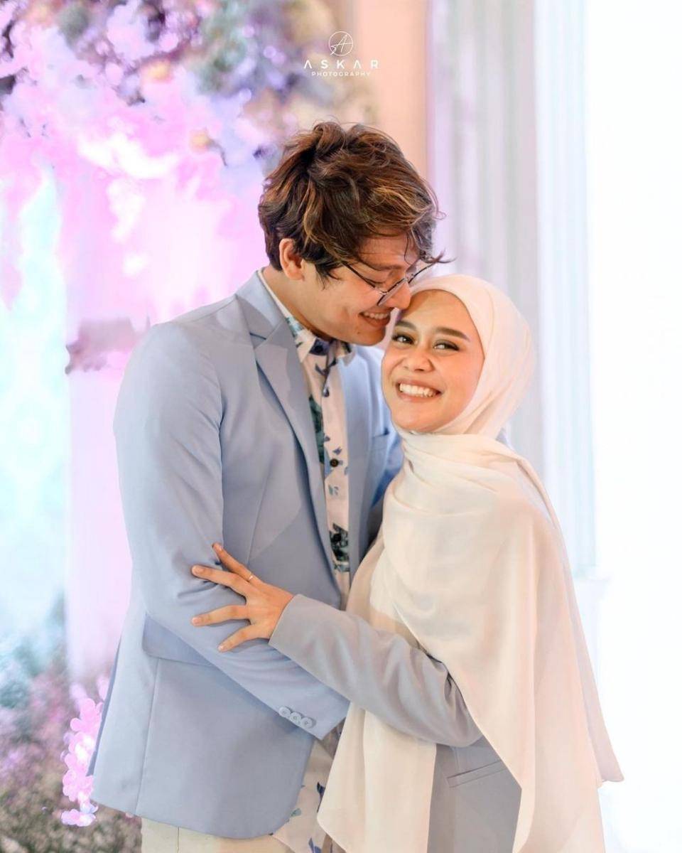 Lesti Kejora dan Rizky Billar (@askar_photography via instagram.com/lestikejora)