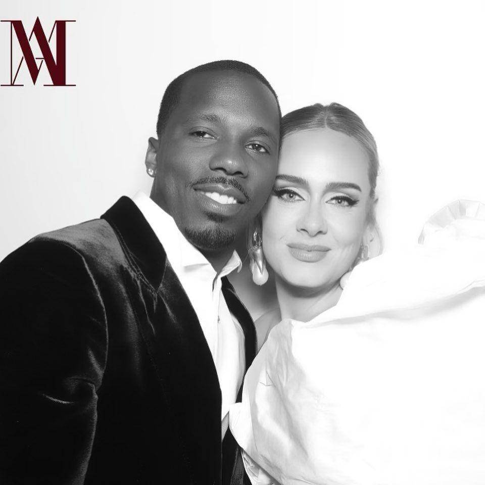 Rich Paul dan Adele (instagram.com/adele)