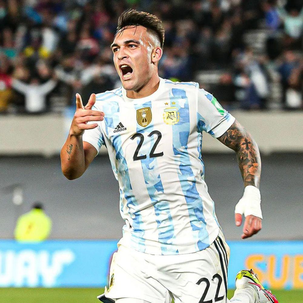 potret Lautaro Martinez (instagram.com/afaseleccion)