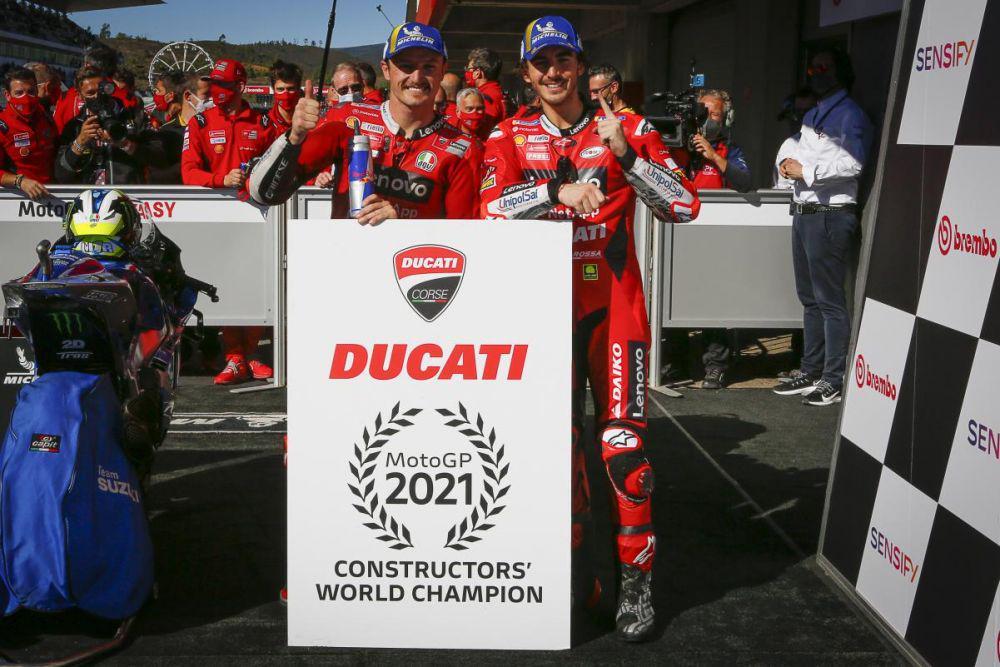Ducati Moncer di MotoGP 2021, Dall'Igna: Peran Pembalap Sangat Penting
